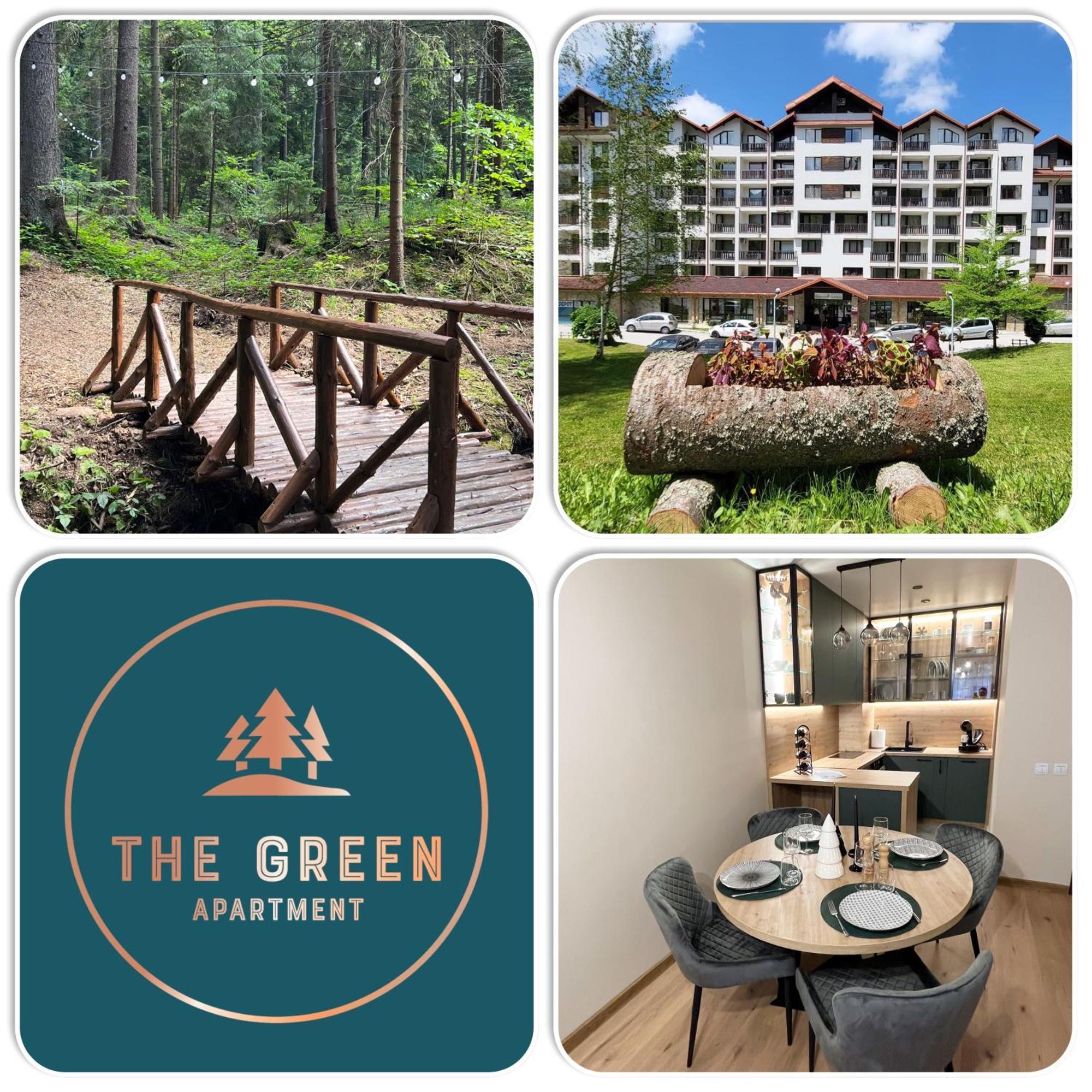 בורובץ The Green Apartment מראה חיצוני תמונה